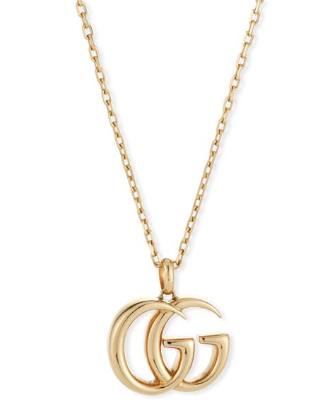 womens necklace gucci|gucci necklaces for women gold.